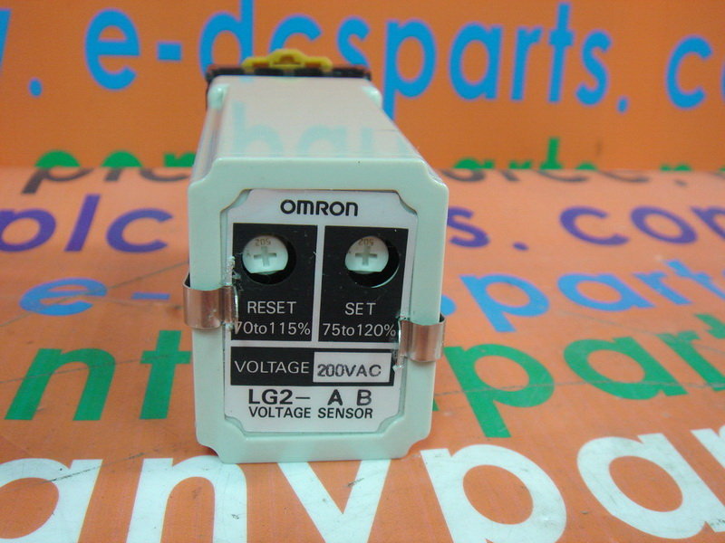 OMRON VOLTAGE SENSOR LG2AB YUYI GLOBAL TECHNOLOGY CO., LTD.